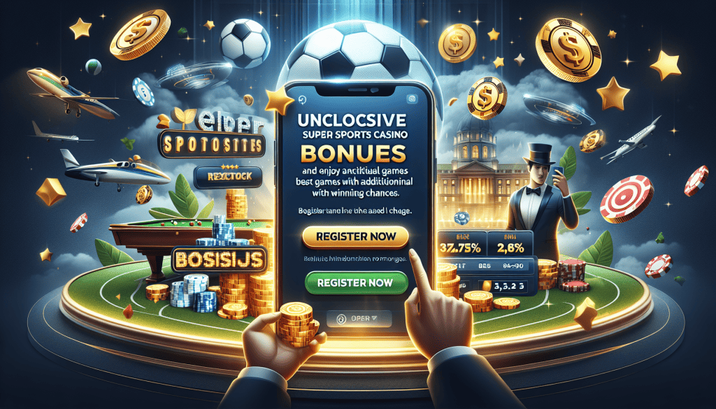 Supersport casino bonus