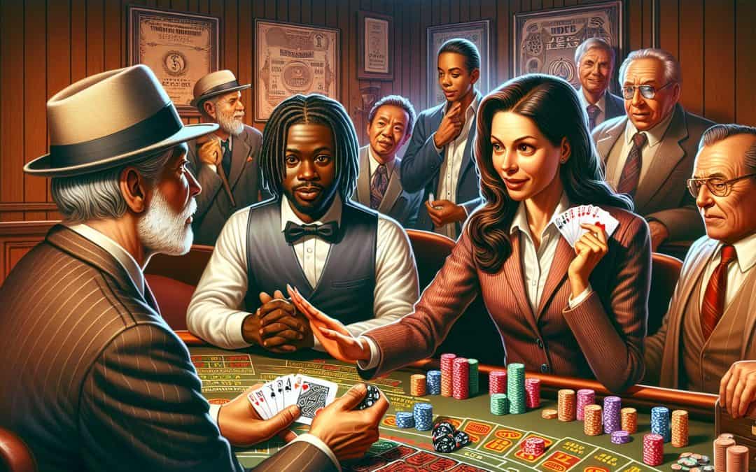 Umetnost zabave: Profesionalci kockanja kao zabavljači i mentori